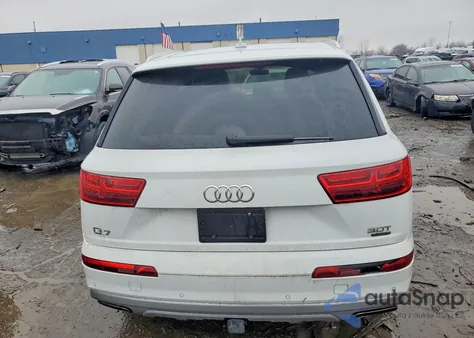 2018 Audi Q7 Prestige из США, поврежденный, VIN WA1VAAF78JD022278